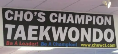 Cho's Champion Tae Kwon DO