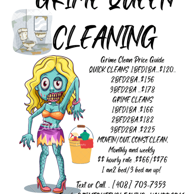 GrimeQueen Cleaning