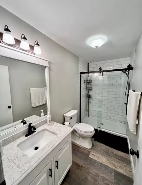 Bathroom remodel