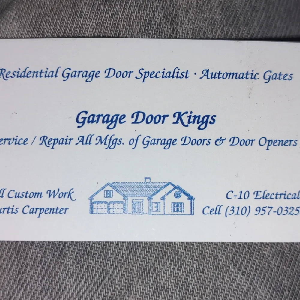 Garage Door Kings