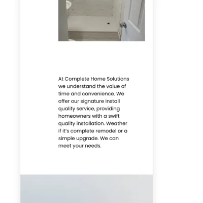 Complete Home Solutions