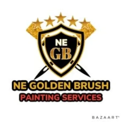 NE Golden Brush Painting