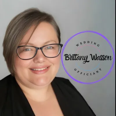 Officiant Brittany Wasson