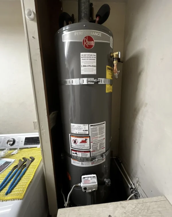 Water Heater Replacement