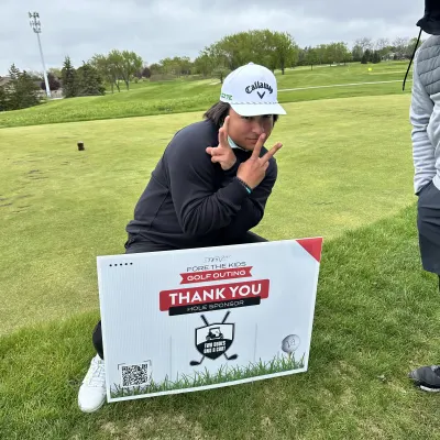 Tony Chang Golf