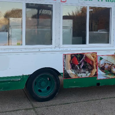 Luiege Pizza Truck