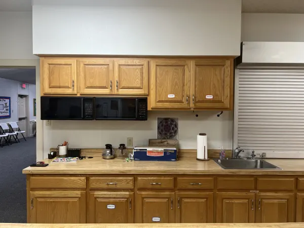 Commercial kit remodel befoee
