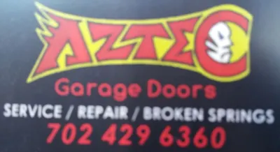 Aztec Garage Door