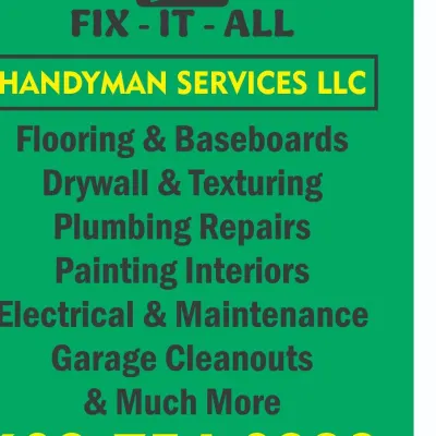 Fix-it-all Handyman Services 