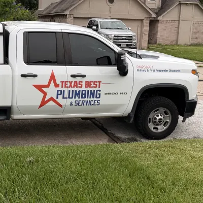 Texas Best Plumbing & Services LLC