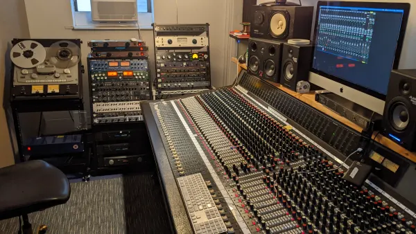 Studio where I work