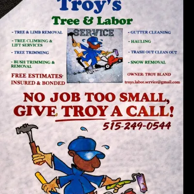 Troys Tree And Labor Service
