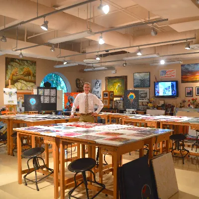 Wild At Art With Lee Rossi