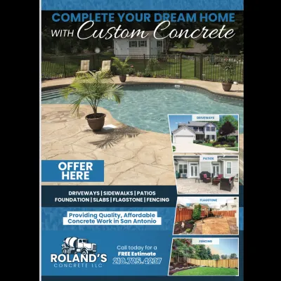 Roland’s Concrete Llc