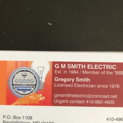 G. M. SMITH ELECTRIC, LLC