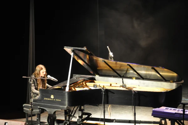 On the Steinway