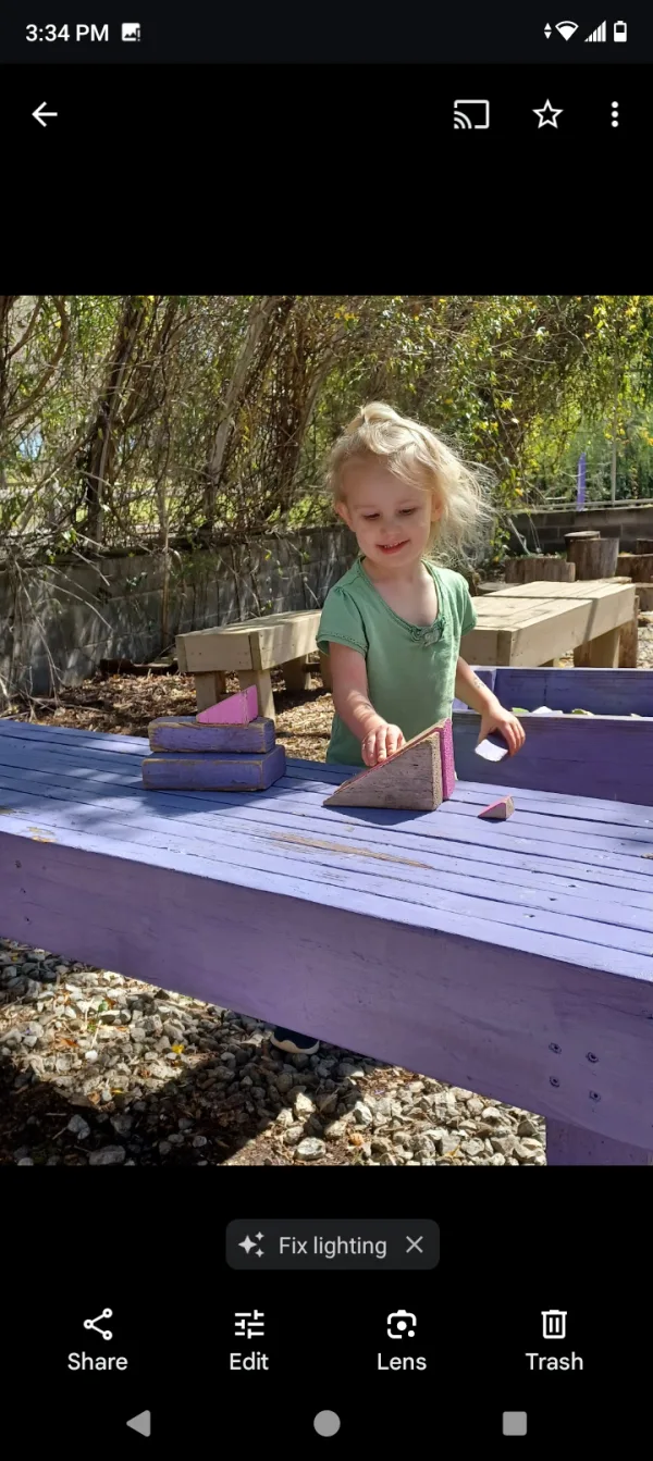 Birthday party for a sweet girl
