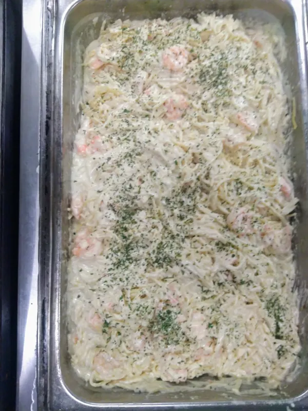 Shrimp Cajun Pasta 