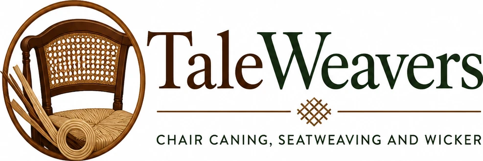 TaleWeavers, chair caning, seatweaving and wicker