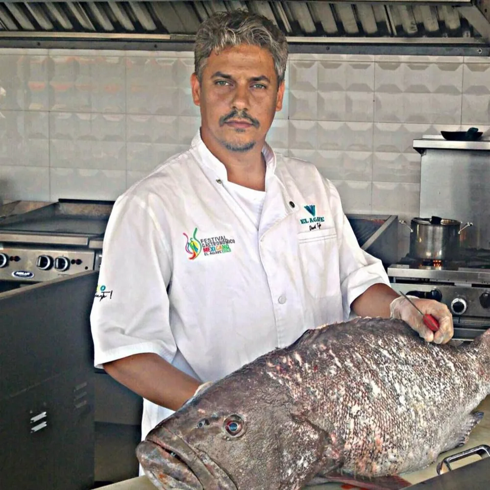 Chef David Taylor