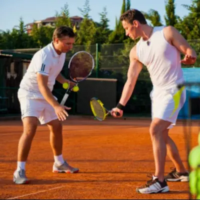 Professional Tennis Lessons.