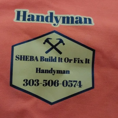 Sheba Build It Or Fix It 