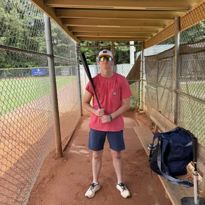 Joshua Justan Baseball Training