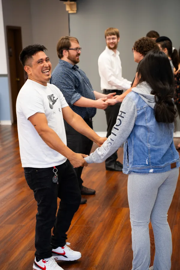 Group classes are a great way to meet new people, develop leading and following skills, and practice what you learn with lots of repetition.