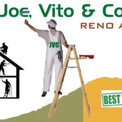 Joe, Vito & Co Renovation And Paint