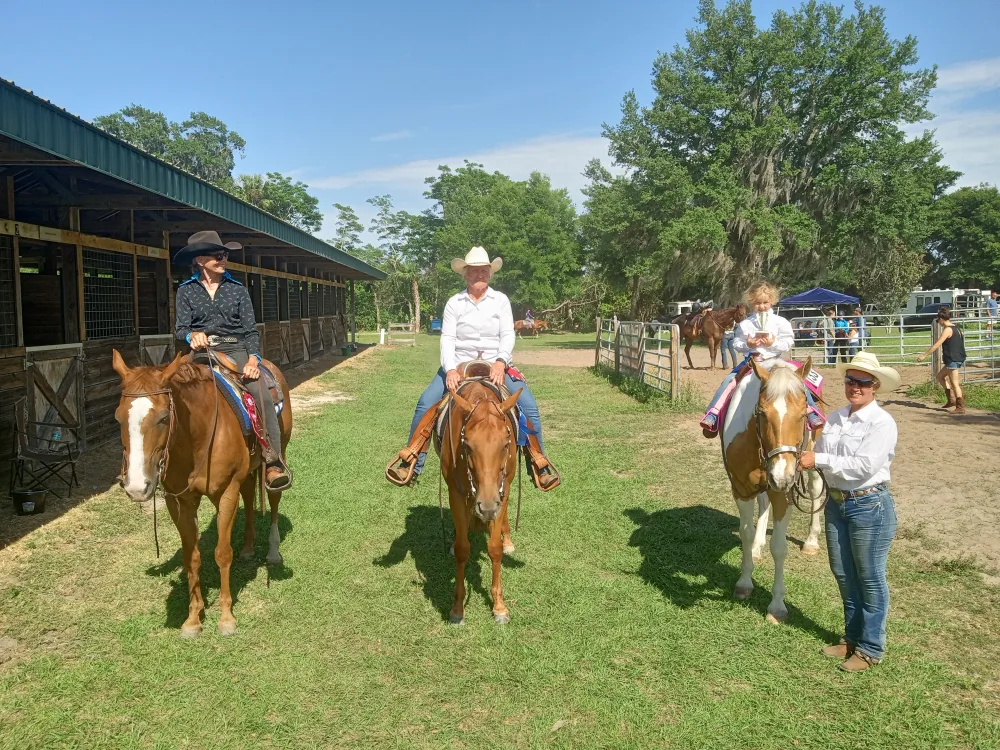 Melissa Greiber Riding Lessons