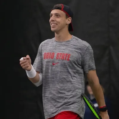 Tennis With Andrew Lutschaunig