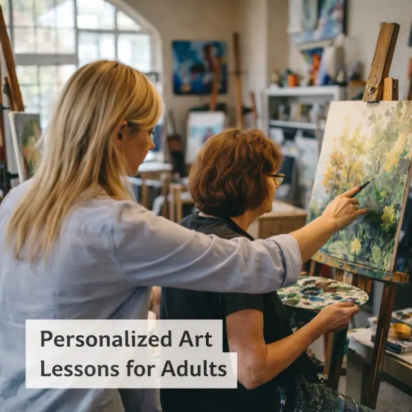 Art Studio class, 2026