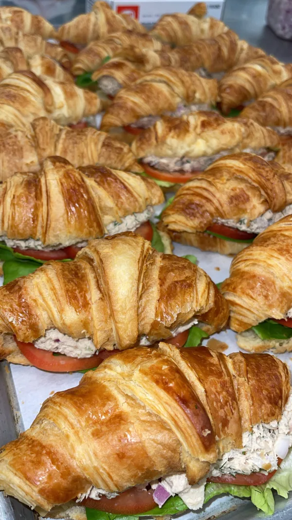 Classic Tuna Crossiants