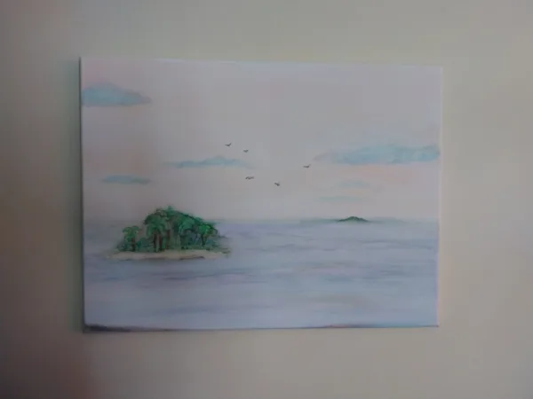 Watercolor painting