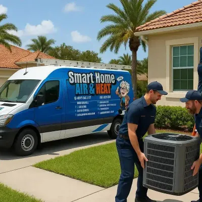 Smart Home Air And Heat