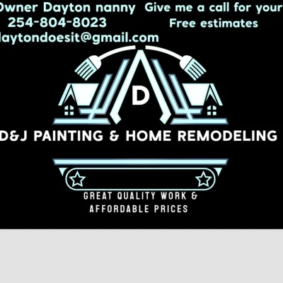 D & J Painting And Home Remodeling