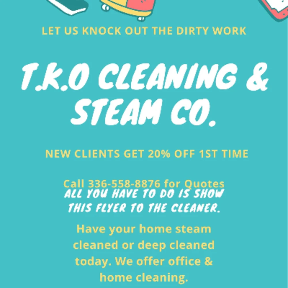 TKO Cleaning & Steam Co.