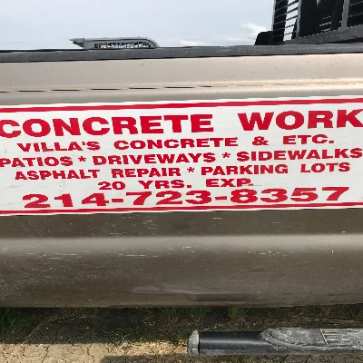 Villa’s Concrete