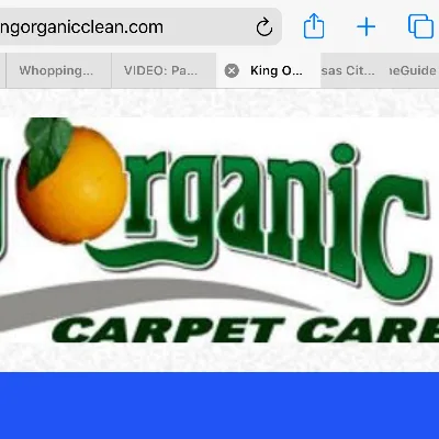King Organic Capet Care