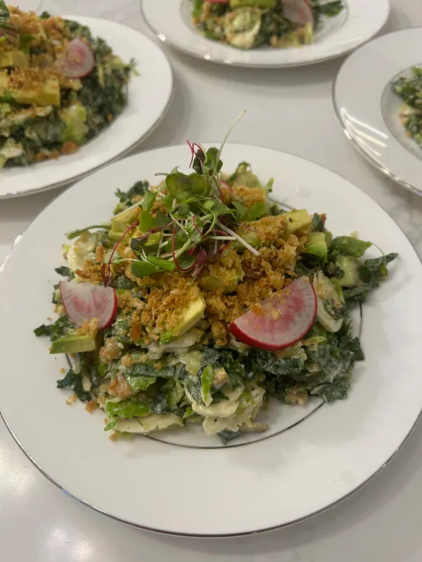 Kale Ceasar Salad