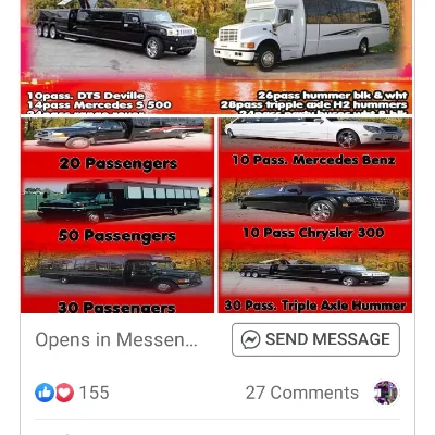 Churchill Limousines And Party Buses