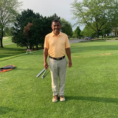 Lou Solarte Cutting Edge Golf Instruction
