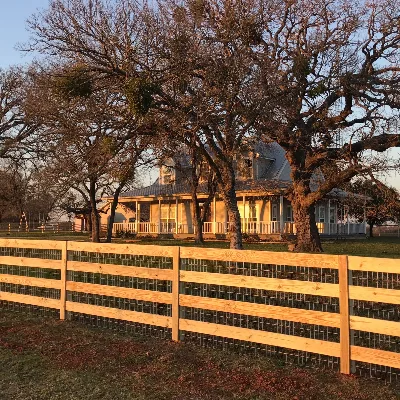 Star Fence And Gate