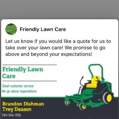 Friendly Lawn Care