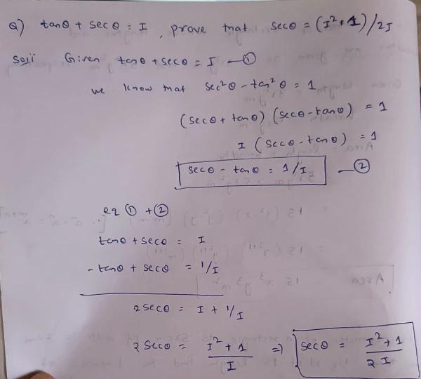 Trigonometry