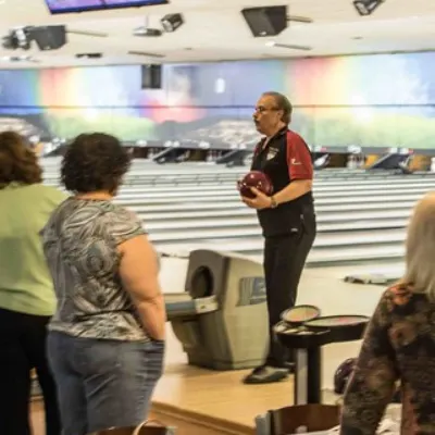 Rich Williams Complete Training For The Sport Of Bowling.