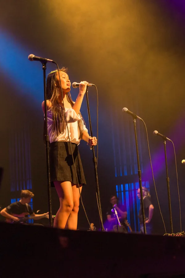 All photos are from actual performances
