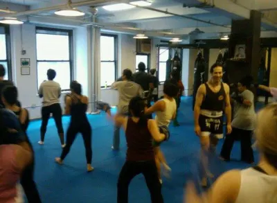 Kick Punch Om