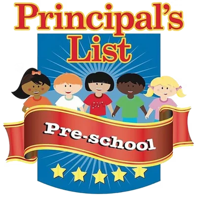 Principal's List Preschool
