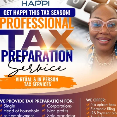HAPPI Tax Prep Service